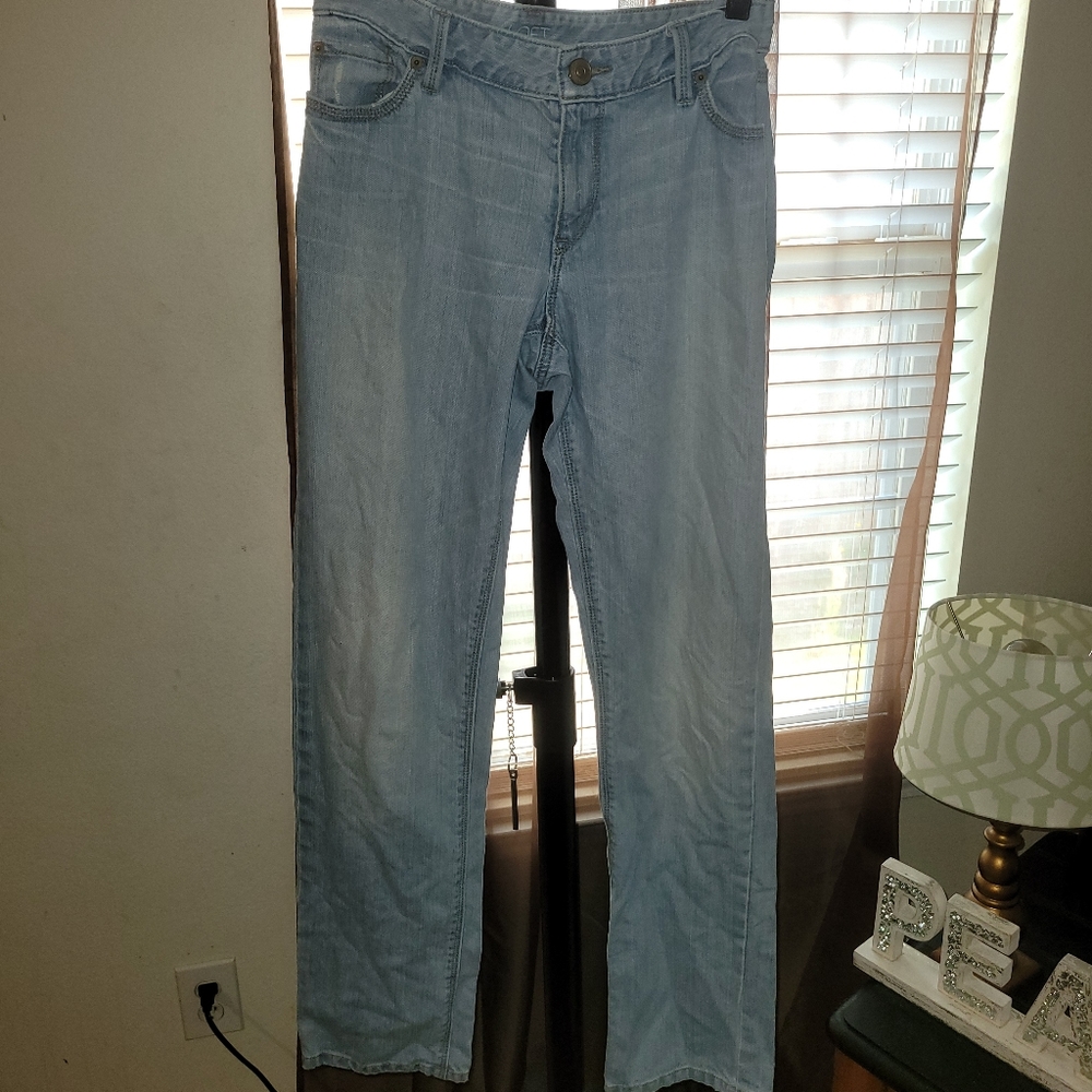 LOFT Modern Slim Jeans